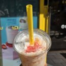 빽다방광명새마을 | 빽다방 신메뉴! 자몽 망고 코코넛 극호 스무디 솔직 리뷰