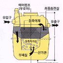 정화조의 구조 이미지