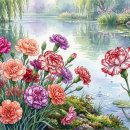 [아홉 번째 이야기] 꽃을 들려주는 카페: 카네이션(Carnation) 이미지