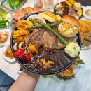 스피드메이트 스타필드 명지점 | 명지 스타필드 맛집 무한리필 고기집 명륜진사갈비 cgv점 후기