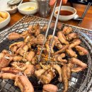 자갈치 숯불 꼼장어 이미지