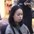 곱슬머리 미용실