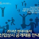 [속보] 현대자동차 하반기 대졸 공채 시작…인사담당자와의 Q&amp;A총정리 이미지