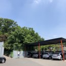 사과나무 충전소와 주유소 이미지