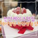 씨유천안쌍용인스타점 | 천안 주문제작케이크 생딸기 크림맛있는 케이크 제이델링 천안쌍용점