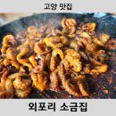 외포리 소금집 | 일산 쭈꾸미 맛집 외포리소금집 재방문 후기