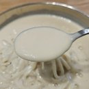 부천자유시장 | 가성비 부천자유시장 콩국수맛집 맷돌콩국수에서 따뜻한 콩국수