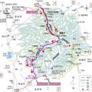 제614차(8/31) 함양 월봉산(1,279m) 난데이계곡 다박골폭포 이미지