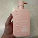 샴푸헤어 | 먼데이 단백질 헤어 스무스 샴푸 사용후기, 차분한 머릿결이 달라졌어요