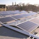 라온 태양광발전소 이미지