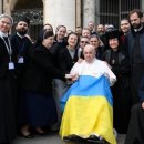 우크라이나 교회, 교황의 아버지다운 모습과 친밀함에 감사 이미지