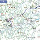 함양 오봉산 이미지