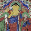 봉은사괘불도 이미지