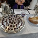 2025 고난주간 성찬식 이미지