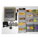 추억의 SFC 슈퍼 패미컴 게임기 팝니다 +(게임팩13개) = 6만원 이미지