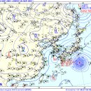 제9호 태풍 피토 일본으로 북진 이미지