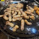 꿀돼지왕소금구이 | 칠곡3지구 동천역 맛집 삼겹살🥓 구이맛은 솥뚜껑이 답! 꿀돼지 왕소금구이 동천점 지글지글 소리부터...