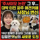 햇님식품 | 19년 동반자 춘삼이 떠나보냈던 입짧은햇님, 눈물 마르기도 전에 '이곳' 인수해 직접 대박 터트린 근황