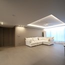 남강휴먼빌A경로당 | 진주 남강휴먼빌 인테리어 / 유행타지 않을 깔끔하고 고급스러운 웜 미니멀리즘 인테리어