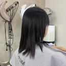 황금머리 - 군산시 | 황금동 붙임머리 티 안 나게 자연스러운 코코리움황금점 후기