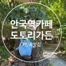 카페요거트# | (안국역카페) 그릭요거트 맛집 도토리가든 안국점 후기 | 베이커리카페 추천