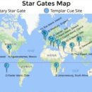 STARGATES & TEMPLAR CUE SITES 이미지