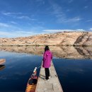 하늘호수2 | 그랜드캐년 보트투어 엔텔로프캐년 보트 powell 호수 2인보트 후기