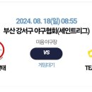 8/18 리그경기 미음구장 8시20분 집합 (vs TEAMPLAY) 이미지