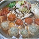 굴림수제샤브만두콩국수 이미지