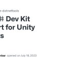 unity 프로젝트 vc 작동 안될때 이미지