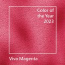 2023년 올해의 색상 ‘비바 마젠타’ 이미지