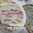 [부산 수영 요리사횟집] 도다리 세꼬시와 모둠회 솔직 후기