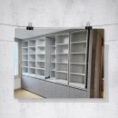 금호라인약국 | 책장 / e편한세상대구금호 아파트 101동 알파룸 공간...슬라이드 책장 시공 후기｜자녀 서재화 공간...