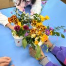 인천부곡초등학교 | 수원 파장동 꽃집 초등학교 방학 원예 수업 후기🌼테이크아웃 잔 꽃꽂이체험(쥬아드플라워스튜디오)