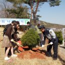 학생 나무심기 사진 서산인터넷뉴스