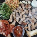 제주화산석돌판구이