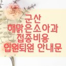 해맑은소아과 네이버블로그