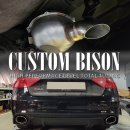 져스트바디 | 아우디 A5 뒷범퍼 사고 수리 교환, JSR 져스트 액티브사운드 인스톨, 일산 배기튜닝 커스텀바이슨