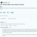 한국과 가장 비슷한 느낌을 주는 나라는? 해외반응 이미지