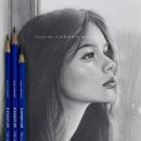 인물화표현하기 | 화방넷 협찬 - 스테들러 마스 루모그라피 연필로 그린 인물화