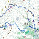 왕방산 등산로 이미지