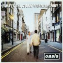 오아시스 - 모닝글로리 앨범 (Oasis (What's The Story) Morning Glory [Full Album] (Mike 이미지