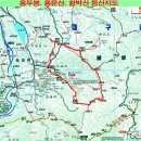 용연사 환종주, 4山5峰(기산 함박산 용문산 태봉산)(닭지봉 삼형제봉 닭지만당 닭지말랭 용두봉)(4.2.목) 이미지