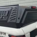 무쏘 Q300 캐노피, 베드, 사이드랙,체크판 이미지