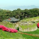 유비무환의 상징 고창읍성[모양성]성곽내외는 벚꽃과 개나리,철쭉들이... 이미지