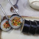 양평채김밥 | 양평 1박2일 뚜벅이 여행, 용문역 근처 펜션 가서 물놀이 & 바베큐 해먹고 왔지롱 ★
