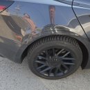 강성경로당 | 스텔스그레이pn01] 뒷휀다 벽면 충돌 판금도색 후기 – 고객님 “감쪽같다” 만족 출고 자차보험처리...