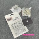 베스타헤어코디 | 에이블리 할로윈 페이스 스티커 , 발레코어 리본핀 나비핀 내돈내산 후기