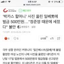 `박카스 할머니` 사진 올린 일베男에 벌금 500만원…"정준영 때문에 세졌다" 불만 이미지