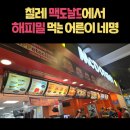 남미 신혼여행 칠레 맥도날드에서만 파는 해피밀 메뉴 완전정복
